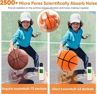 Fournisseur de balles en mousse silencieuse en polyuréthane, matériau en mousse PU haute résilience pour le basketball en salle et les jouets en éponge silencieux