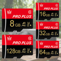 Tarjeta de Memoria Personalizable de 32 GB, 64 GB, 128 GB, 256 GB, 512 GB, 1 TB con Velocidad de 100 m/s para Cámara, Material Plástico