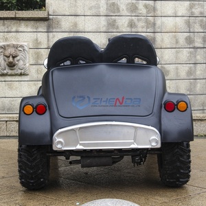 Auto Clásico Convertible Negro de 2 Plazas, Auto Antiguo de Turismo, Auto Clásico Eléctrico Hecho en China con Certificación CE - Product Image 5
