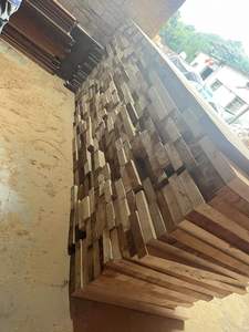 Panneaux muraux 3D en <span class=keywords><strong>bois</strong></span>, chêne naturel, texture géométrique en relief, revêtement mural style scandinave, ensemble <span class=keywords><strong>de</strong></span> panneaux muraux pour tête <span class=keywords><strong>de</strong></span> <span class=keywords><strong>lit</strong></span> <span class=keywords><strong>de</strong></span> chambre à coucher - Product Image 5