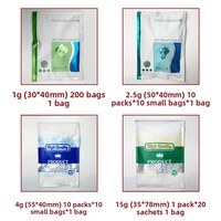 Sachets absorbeurs d'oxygène de qualité alimentaire, sachets désoxydants pour grains de café, noix et stockage alimentaire à long terme