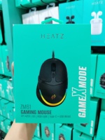 Ratón para juegos RGB con cable, ratón eléctrico de competición, programación de pistola de prensa Macro para escritorio