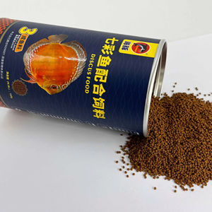 طعام سمك الخنزير discisfish ، سمك استوائي صغير نوع عالمي لسمك البقعة ، كريات صغيرة للبروتين تغرق - Product Image 1