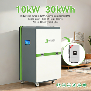 Système <span class=keywords><strong>de</strong></span> stockage d'énergie JApower tout-en-un 30 kW avec batterie 10 kW 30 kWh pour onduleur Deye pour <span class=keywords><strong>l</strong></span>'économie d'énergie résidentielle et la sauvegarde - Product Image 1