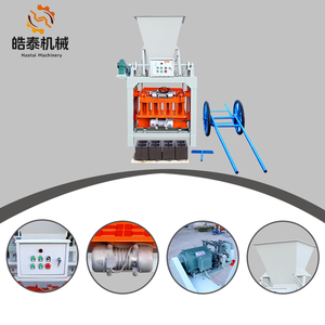Nijerya ve Gana'ya 4-35 Tip Beton Çimento Standart Katı Blok Kalıbı, Makine Yolu Blokları Tuğlaları Yapımı İçin - Product Image 3