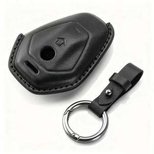 Étui à clés en cuir Seastar et <span class=keywords><strong>porte</strong></span>-clés de voiture avec protection de luxe pour les modèles de <span class=keywords><strong>moto</strong></span> R1200GS/R1200R/S Adventure - Product Image 2