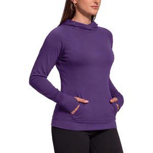 Sudadera Ligera Personalizada para Mujer, Manga Larga, para Entrenamiento, con Orificios para los Pulgares, Bolsillos, Protección Anti UV - Product Image 2