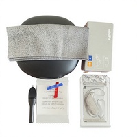 Magnifique appareil auditif intra-auriculaire portable, pliable, léger et rechargeable de classe III, avec étui de charge et embouts auriculaires multiples