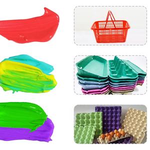 สีเหลืองเลมอน สีเหลืองกลาง สีผสมพลาสติก สีเข้มข้นหลายเฉด สีสำหรับหนัง สีสำหรับเซรามิก ผงสี - Product Image 2