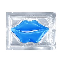 Soin des Lèvres Apaisant Hydratant Masque de Nuit Cerise pour Lèvres Masque Facial Beauté Collagène Cristal Bouche Rose Masque de Beauté Masque Lèvres Collagène