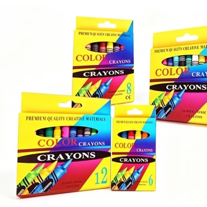 Crayones de Cera Portátiles Multicolores No Tóxicos para Niños, Colores Vibrantes, Precio al por Mayor - Product Image 5