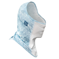 Dernier modèle de cache-cou de sport personnalisé avec impression camouflage en gros avec votre propre logo UPF50 + écharpe respirante pour la pêche au soleil