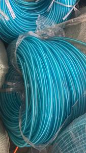 Corde en uréthane Double émerillons en acier inoxydable corde de laisse de planche de surf droite enroulée - Product Image 5