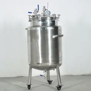 100L - 1000L Pilot Reflux Reactor Agitated Stainless Steel Explosion Proof Jacketed Reactor