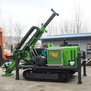 Chinesische Fabrik 800m Bergbau-Goldbohrgerät Vollhydraulisches Raupenmontiertes Oberflächen-Kernbohrgerät - Product Image 3