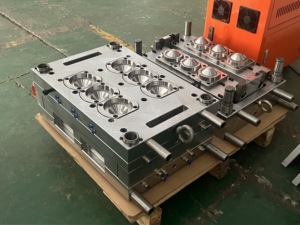 8 khoang 12 khoang nước mỹ phẩm nhựa Chai PET tiêm khuôn Jar có thể phôi khuôn tại Trung Quốc - Product Image 4