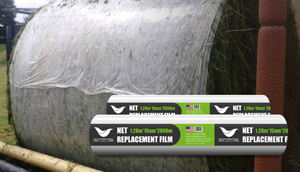 Película de Reemplazo de Red (NRF) de LDPE Modelo 20 Personalizada de T&H International, 1.38m X 2000m X 17mu, para Plástico de Ensilaje Agrícola - Product Image 6