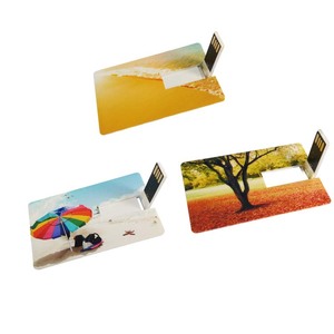 ของขวัญส่งเสริมการขายที่กำหนดเองบัตรเครดิต <span class=keywords><strong>USB</strong></span> แฟลชไดรฟ์ปากกาไดรฟ์หน่วยความจำติดการ์ด <span class=keywords><strong>USB</strong></span> 64GB 32GB 16GB 4GB 8GB - Product Image 5