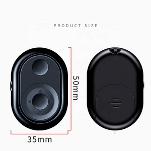 BT-compatibele afstandsbediening met draadloze <span class=keywords><strong>controller</strong></span> voor mobiele telefoon selfies, met verwisselbare CR2032 batterij voor TikTok - Product Image 4