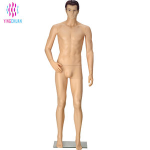 패션 윈도우 디스플레이 더미 리얼 스킨 남성 마네킹 성인 남성 전신 마네킹 - Product Image 5