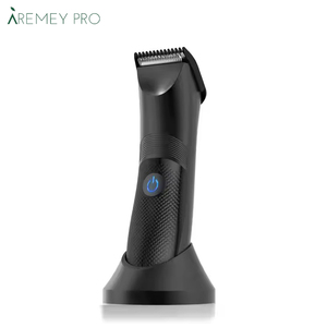 Recortadora de Vello Corporal Impermeable, Depilación de Zonas Íntimas, Kit de Aseo, Afeitadora de Seguridad para Bikini para Hombres - Product Image 2