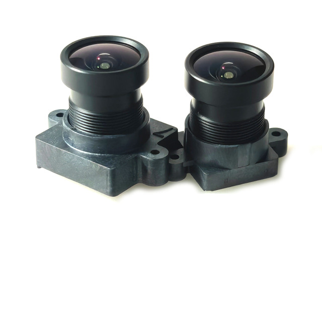 2MP Smart Home Security System Wide Angle HD Car Camera 2.4 Large Aperture Fixed Iris CCTV Lens with Metal Metal Lens Tube