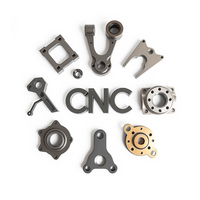 Fabrication sur mesure Consultation de conception gratuite Service d'usinage CNC Modèle 3D Buse usinée EDM anodisation en acier inoxydable