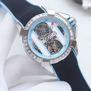 Nouvelle Montre Mécanique Classique 2025 – Mouvement de Luxe, Design Raffiné, Emballage Haut de Gamme, Montre Ronde – Vente en Gros - Product Image 2