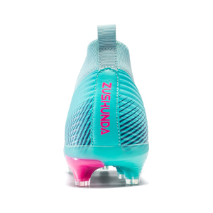 Chaussures de Football Transfrontalières Personnalisées Hommes Femmes Jeunes Baskets à <span class=keywords><strong>Crampons</strong></span> Pointes de Football en Mesh Été <span class=keywords><strong>Hiver</strong></span> Automne - Product Image 3