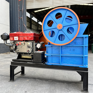 Tragbarer Dieselbetriebener Backenbrecher PE150x250 - Mobiler Backenbrecher, Geeignet zum Zerkleinern von Hartgesteinen - Product Image 5