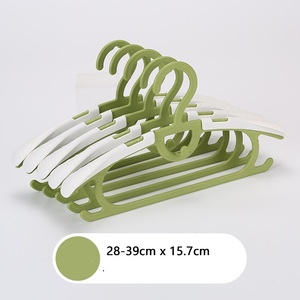 Perchas Ajustables para Ropa de Niños, Perchas de Plástico Antideslizantes para Secar Ropa, Perchas Retráctiles para Bebés para Armario - Product Image 4