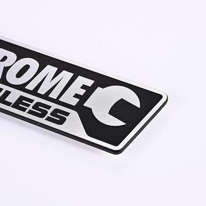 Placas de Identificación Personalizadas para Hornos de Barbacoa (ARMOUR) de Aleación de Aluminio y Zinc, Anticorrosión, Impresión UV, Grabadas, Acabado Pulido de Alto Brillo - Product Image 5