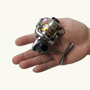 Mini Carrete de Pesca Giratorio de Metal de 40g para Mano Derecha, Carrete de Pesca en Roca Oceánica Z1D - Product Image 1