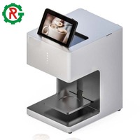 Imprimante de Selfie 3D, boisson de café avec Photo de Selfie