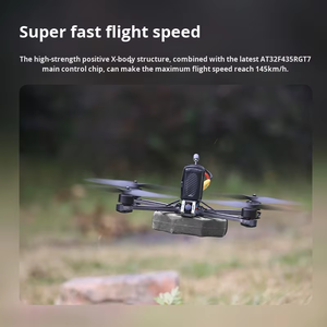 Kit de drone FPV miniature en plastique de 10 pouces, télécommande, facile à utiliser pour les débutants, machine volante FPV, gyroscope 6 axes, moteur à balais <span class=keywords><strong>4K</strong></span> - Product Image 6