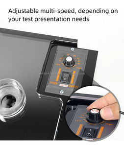 Benutzer definierte Stein-und Sand <span class=keywords><strong>tester</strong></span> Diamant maschine Schlag prüfung Tpu PPF Shaker Stones Check Equipment Machine - Product Image 4