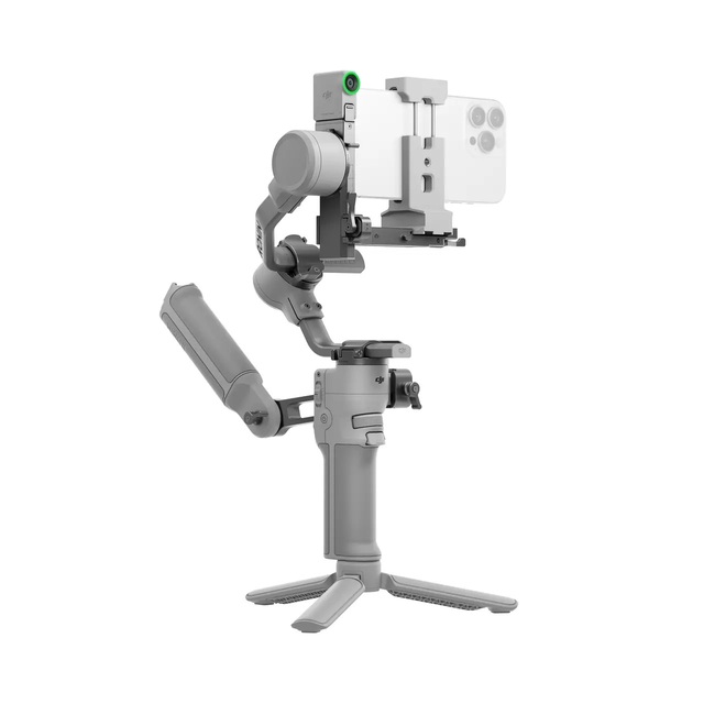 RS 4 Mini Combo Professional Handheld Camera Stabilizer for Mobile Phone 3- Wireless Remote Control Timing Control