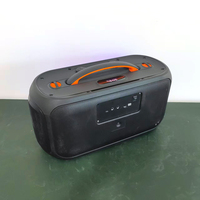 DG639 Super Bass, enceinte portable puissante, Bluetooth, pour fêtes, DJ, musique HiFi, enceinte sans fil BT, radio FM/TF/USB/TWS/RGB
