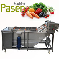 Draagbare Groente-en Reinigingsmachine Luchtbel Aardbei Wasmachine