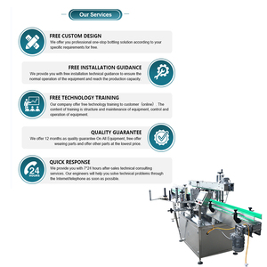 מותאם אישית תווית המוליך/תיוג מכונת עבור בקבוק מילוי מכסת וסימון אוטומציה ייצור קו - Product Image 6