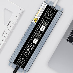 Alimentation à découpage étanche IP67 DC12V 24V 30W 60W 100W 400W 600W pour bande LED - Product Image 4