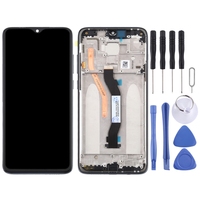 Venta al por mayor de venta directa de pantalla TFT LCD para Xiaomi Redmi Note 8 Pro digitalizador montaje completo con marco (versión de tarjeta SIM doble)(B
