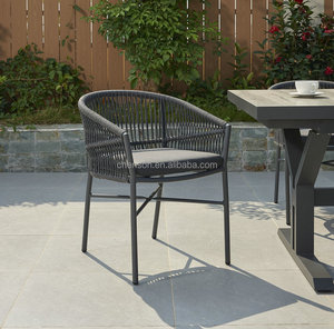 Ensembles de salle à manger d'extérieur de luxe pour <span class=keywords><strong>10</strong></span> <span class=keywords><strong>personnes</strong></span>, ensemble de table extensible en aluminium, tables et chaises d'extérieur pour restaurant, mobilier de <span class=keywords><strong>jardin</strong></span> - Product Image 3