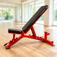 Équipement de musculation pour salle de sport, haltères multi-positions réglables pour la musculation et la presse à banc