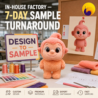 Expert en poupées en peluche personnalisées, fabricant d'animaux en peluche super doux, fabricant OEM de peluches personnalisées
