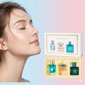 Perfume para Hombre y <span class=keywords><strong>Mujer</strong></span>, Set <span class=keywords><strong>de</strong></span> Tres Piezas, Fragancia Ligera y Duradera, <span class=keywords><strong>Eros</strong></span> Gold Powder Diamond - Product Image 6