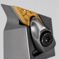Porte-outil de tournage externe DVQNR2020K16 avec plaquettes VNMG1604 pour usinage CNC de métaux - Prix usine