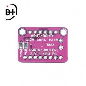 Module de commande de moteur pas à pas DC à 2 canaux, pont H, 2,7-10,8 V, module de commande DRV8833 CJMCU-8833 - Product Image 3