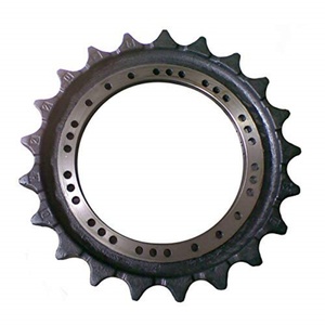 เฟืองโซ่ขับหลัก PC130-7 PC110-7 รุ่น 203-27-61310 อะไหล่ช่วงล่าง - Product Image 4