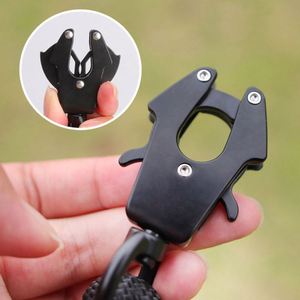 Mousqueton pivotant à dégagement rapide personnalisé en aluminium aéronautique, portable et écologique, pour la laisse de chien U0802 - Product Image 1